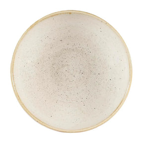 DW373 Churchill Stonecast Coupe Bowls Nutmeg Cream 182mm (Pack of 12) - JD Catering Equipment Solutions Ltd
