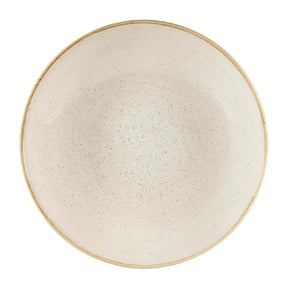 DW374 Churchill Stonecast Coupe Bowls Nutmeg Cream 310mm (Pack of 6) - JD Catering Equipment Solutions Ltd