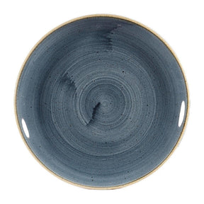 DW352 Churchill Stonecast Coupe Plates Blueberry 217mm (Pack of 12) - JD Catering Equipment Solutions Ltd