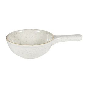 DW398 Churchill Stonecast Deep Skillet Pans Barley White 245mm (Pack of 6) - JD Catering Equipment Solutions Ltd