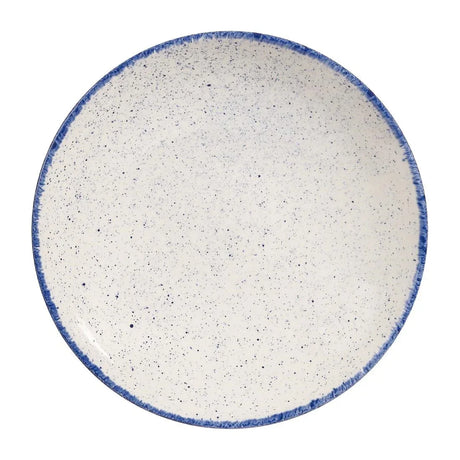 DS579 Churchill Stonecast Hints Coupe Bowls Indigo Blue 182mm (Pack of 12) - JD Catering Equipment Solutions Ltd