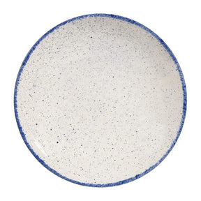 DS579 Churchill Stonecast Hints Coupe Bowls Indigo Blue 182mm (Pack of 12) - JD Catering Equipment Solutions Ltd
