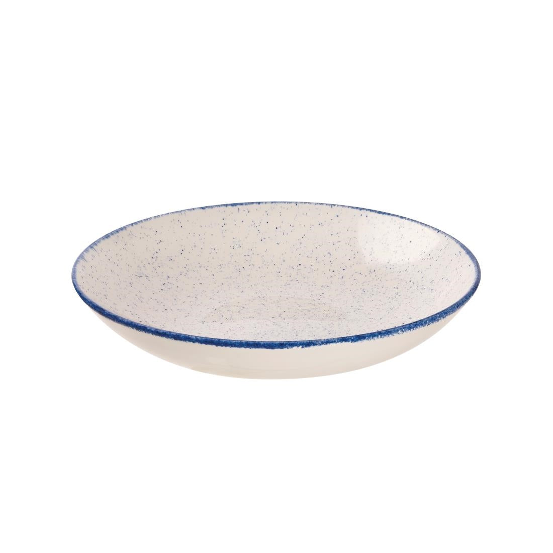 Churchill Stonecast Hints Coupe Bowls Indigo Blue 248mm (Pack of 12) JD Catering Equipment Solutions Ltd