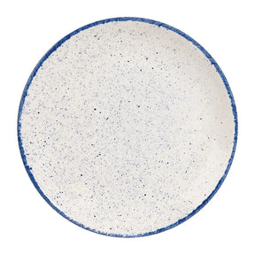 DS577 Churchill Stonecast Hints Coupe Plates Indigo Blue 165mm (Pack of 12) - JD Catering Equipment Solutions Ltd