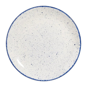 DS576 Churchill Stonecast Hints Coupe Plates Indigo Blue 217mm (Pack of 12) - JD Catering Equipment Solutions Ltd