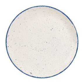 DS574 Churchill Stonecast Hints Coupe Plates Indigo Blue 288mm (Pack of 12) - JD Catering Equipment Solutions Ltd