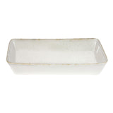 Churchill Stonecast Hints Rectangular Baking Dishes Barley White 250 x 380mm JD Catering Equipment Solutions Ltd