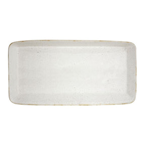 Churchill Stonecast Hints Rectangular Baking Dishes Barley White 325 x 530mm JD Catering Equipment Solutions Ltd