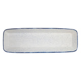 Churchill Stonecast Hints Rectangular Baking Dishes Indigo Blue 160 x 530mm JD Catering Equipment Solutions Ltd