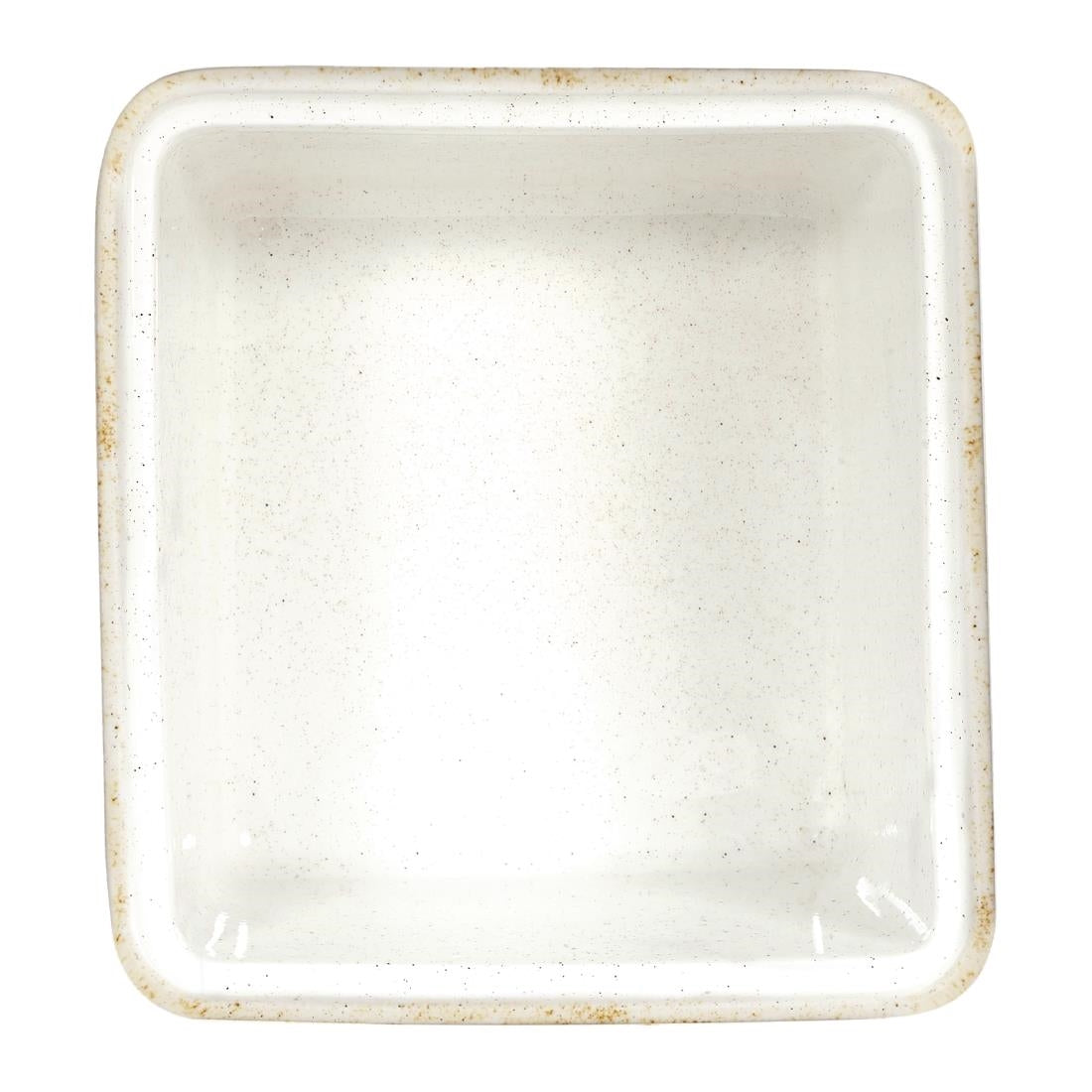 Churchill Stonecast Hints Small Casserole Dishes Barley White 194mm JD Catering Equipment Solutions Ltd