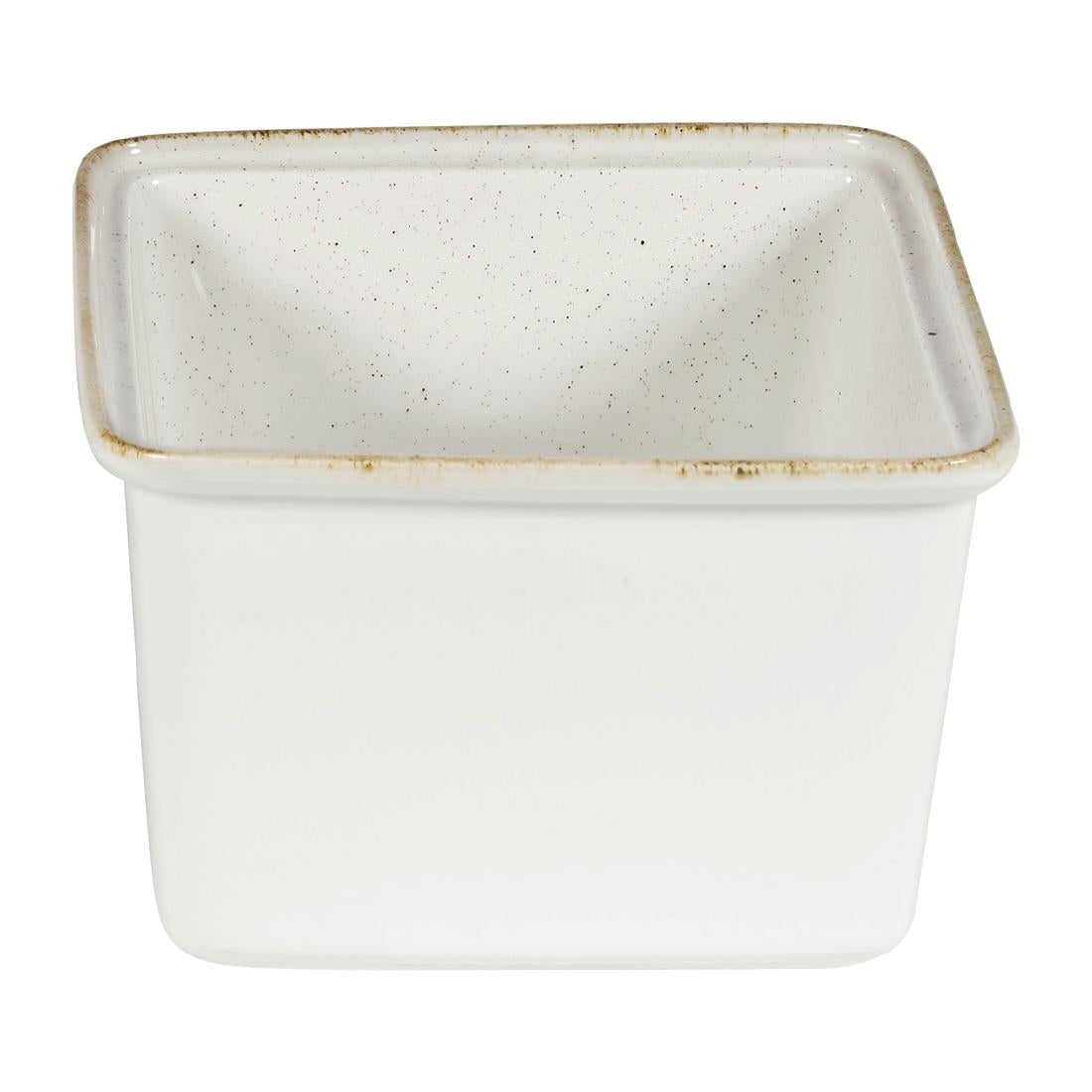 Churchill Stonecast Hints Small Casserole Dishes Barley White 194mm JD Catering Equipment Solutions Ltd