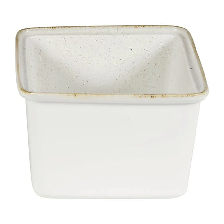 DY205 Churchill Stonecast Hints Small Casserole Dishes Barley White 194mm - JD Catering Equipment Solutions Ltd