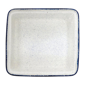 Churchill Stonecast Hints Small Casserole Dishes Indigo Blue 194mm (Pack of 4) JD Catering Equipment Solutions Ltd