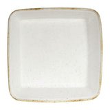 Churchill Stonecast Hints Square Baking Dishes Barley White 250mm (Pack of 6) JD Catering Equipment Solutions Ltd