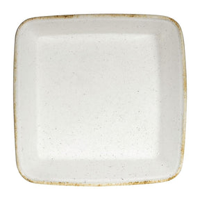 Churchill Stonecast Hints Square Baking Dishes Barley White 250mm (Pack of 6) JD Catering Equipment Solutions Ltd