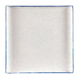 Churchill Stonecast Hints Square Plates Indigo Blue 303mm (Pack of 4) JD Catering Equipment Solutions Ltd