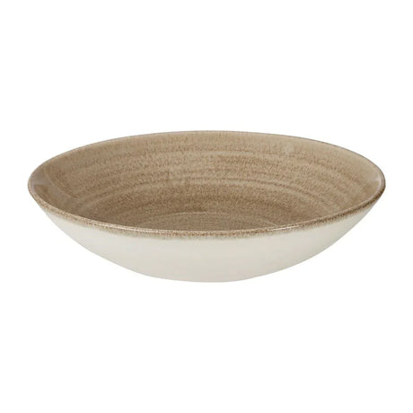 HC791 Churchill Stonecast Patina Antique Coupe Bowls Taupe 182mm (Pack of 12) - JD Catering Equipment Solutions Ltd