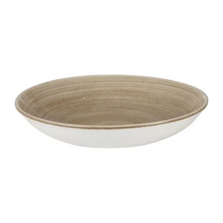 HC790 Churchill Stonecast Patina Antique Coupe Bowls Taupe 248mm (Pack of 12) - JD Catering Equipment Solutions Ltd