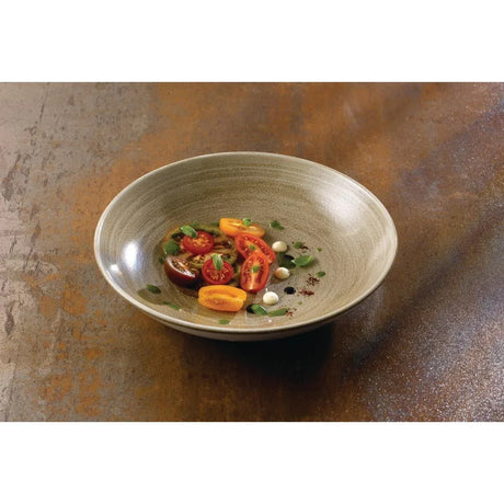 HC790 Churchill Stonecast Patina Antique Coupe Bowls Taupe 248mm (Pack of 12) - JD Catering Equipment Solutions Ltd