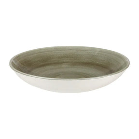HC810 Churchill Stonecast Patina Antique Round Coupe Bowls Green 248mm (Pack of 12) - JD Catering Equipment Solutions Ltd