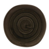 Churchill Stonecast Patina Round Trace Plates Iron Black 210mm (Pack of 12) JD Catering Equipment Solutions Ltd
