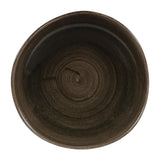 Churchill Stonecast Patina Round Trace Plates Iron Black 264mm (Pack of 12) JD Catering Equipment Solutions Ltd