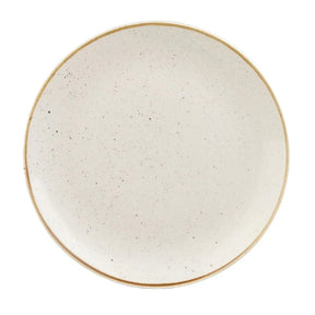 GM685 Churchill Stonecast Round Coupe Plate Barley White 295mm (Pack of 12) - JD Catering Equipment Solutions Ltd