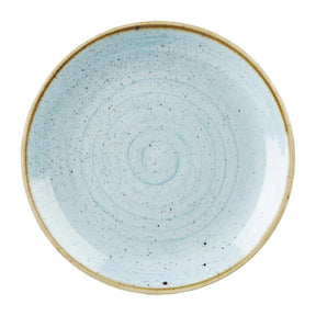 GM686 Churchill Stonecast Round Coupe Plate Duck Egg Blue 288mm (Pack of 12) - JD Catering Equipment Solutions Ltd