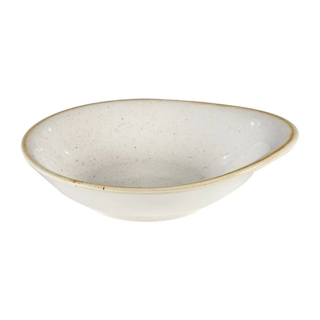DY872 Churchill Stonecast Round Dishes Barley White 160mm (Pack of 12) - JD Catering Equipment Solutions Ltd