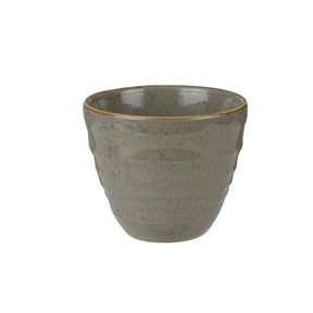HC831 Churchill Stonecast Round Ripple Chip Mugs Peppercorn Grey 285ml (Pack of 12) - JD Catering Equipment Solutions Ltd