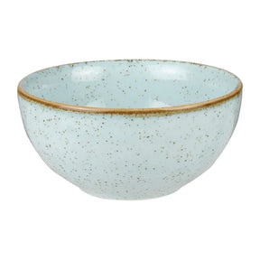 HC827 Churchill Stonecast Round Soup Bowls Duck Egg 132mm (Pack of 12) - JD Catering Equipment Solutions Ltd