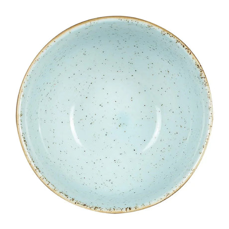 HC827 Churchill Stonecast Round Soup Bowls Duck Egg 132mm (Pack of 12) - JD Catering Equipment Solutions Ltd