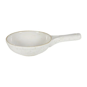 DW399 Churchill Stonecast Small Skillet Pans Barley White 230mm (Pack of 6) - JD Catering Equipment Solutions Ltd