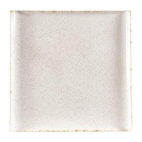 DW379 Churchill Stonecast Square Plates Barley White 303mm (Pack of 4) - JD Catering Equipment Solutions Ltd
