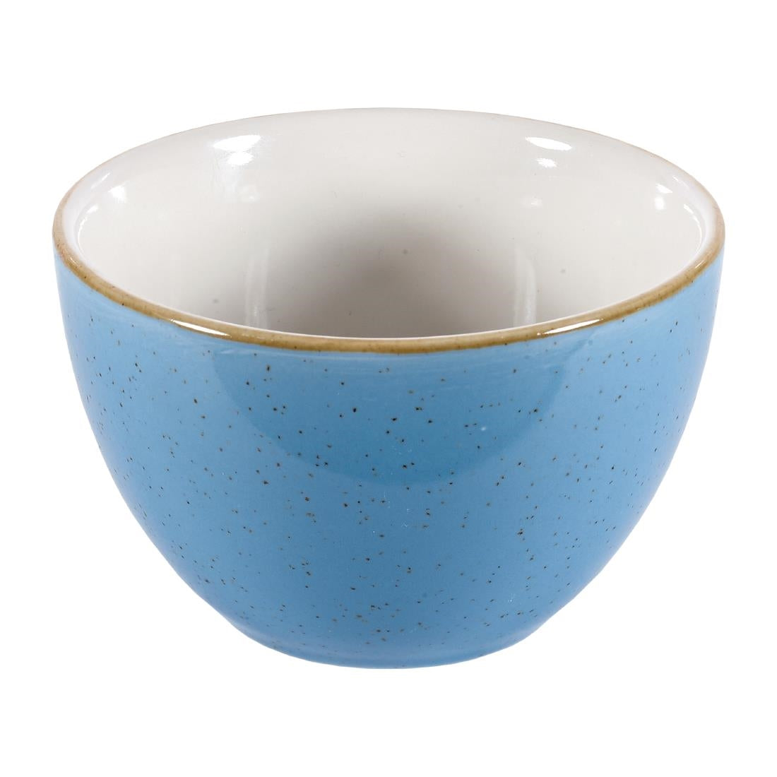 Churchill Stonecast Sugar Bowls Cornflower Blue 227ml 8oz (Pack of 12) JD Catering Equipment Solutions Ltd