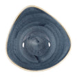 Churchill Stonecast Triangular Bowls Blueberry 185mm (Pack of 12) JD Catering Equipment Solutions Ltd