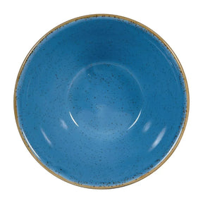 DY890 Churchill Stonecast Zest Bowls Cornflower Blue 121mm (Pack of 12) - JD Catering Equipment Solutions Ltd