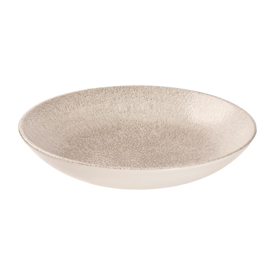 Churchill Studio Prints Raku Coupe Bowls Agate Grey 248mm (Pack of 12) JD Catering Equipment Solutions Ltd