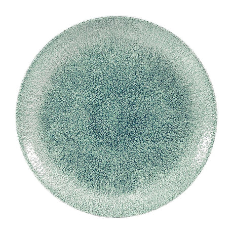 Churchill Studio Prints Raku Coupe Bowls Jade Green 248mm (Pack of 12) JD Catering Equipment Solutions Ltd
