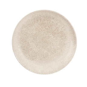 DS562 Churchill Studio Prints Raku Coupe Plates Agate Grey 217mm (Pack of 12) - JD Catering Equipment Solutions Ltd