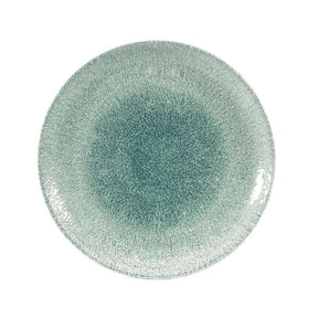 DW384 Churchill Studio Prints Raku Coupe Plates Jade Green 288mm (Pack of 12) - JD Catering Equipment Solutions Ltd