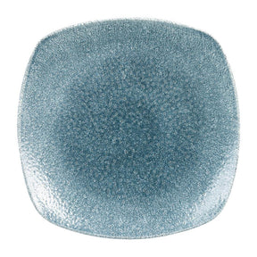 HC781 Churchill Studio Prints Raku Rectangular Plates Topaz Blue 215mm (Pack of 12) - JD Catering Equipment Solutions Ltd