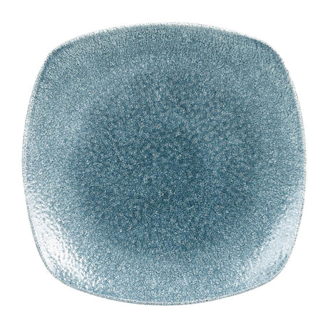 Churchill Studio Prints Raku Rectangular Plates Topaz Blue 215mm (Pack of 12) JD Catering Equipment Solutions Ltd