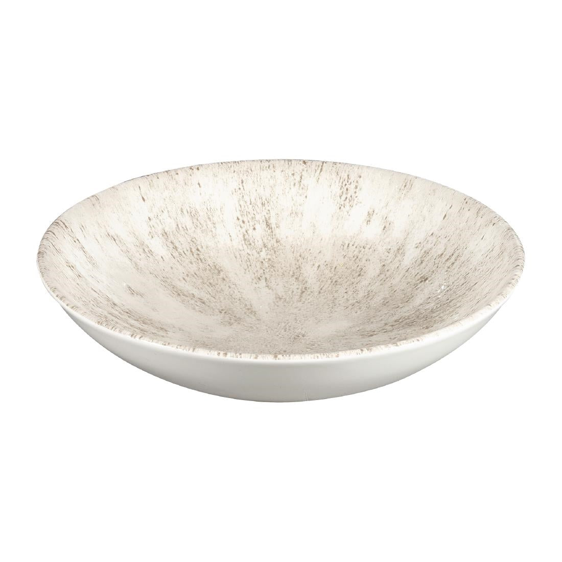 Churchill Studio Prints Stone Coupe Bowls Agate Grey 182mm (Pack of 12) JD Catering Equipment Solutions Ltd