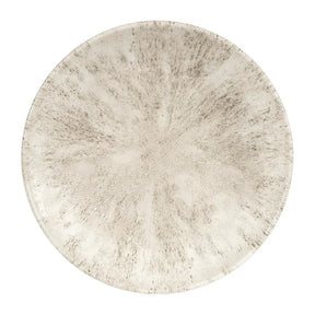 DW793 Churchill Studio Prints Stone Coupe Plates Agate Grey 165mm (Pack of 12) - JD Catering Equipment Solutions Ltd