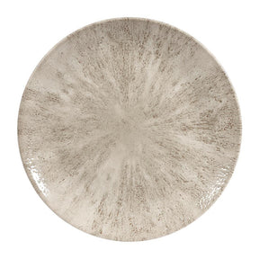 DW791 Churchill Studio Prints Stone Coupe Plates Agate Grey 260mm (Pack of 12) - JD Catering Equipment Solutions Ltd