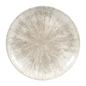 DW790 Churchill Studio Prints Stone Coupe Plates Agate Grey 288mm (Pack of 12) - JD Catering Equipment Solutions Ltd