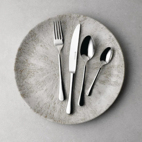 DW790 Churchill Studio Prints Stone Coupe Plates Agate Grey 288mm (Pack of 12) - JD Catering Equipment Solutions Ltd