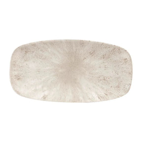 DW390 Churchill Studio Prints Stone Rectangular Plates Agate Grey 153 x 298mm - JD Catering Equipment Solutions Ltd