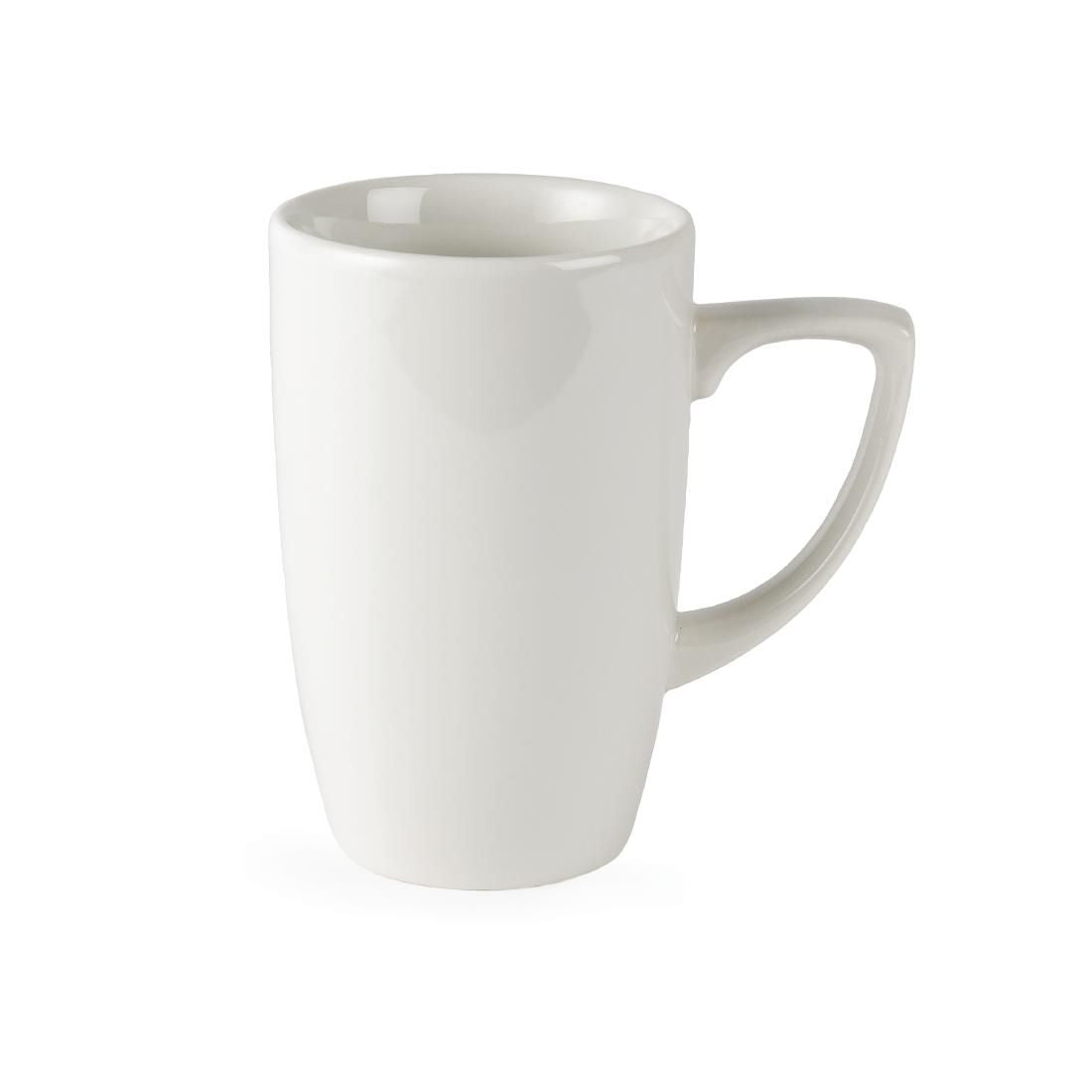 Churchill Ultimo Cafe Mocha Mugs 284ml (Pack of 12) JD Catering Equipment Solutions Ltd